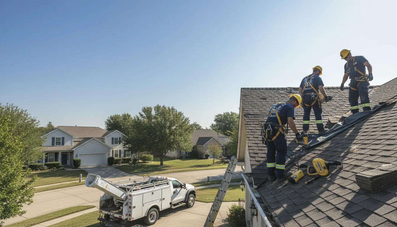 Emergency Roof Repair in Barrett, MN near me